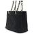 Chanel Bolso de hombro Grand Shopping Caviar Black Gold Chain Negro - vista 2