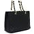 Chanel Bolso de hombro Grand Shopping Caviar Black Gold Chain Negro - vista 3
