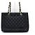 Chanel Bolso de hombro Grand Shopping Caviar Black Gold Chain Negro - vista 4