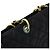 Chanel Bolso de hombro Grand Shopping Caviar Black Gold Chain Negro - vista 8