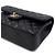 Chanel Borsa a tracolla Classic Small Flap CC in Caviar Nero - vista 10