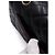 Chanel Borsa a tracolla Classic Small Flap CC in Caviar Nero - vista 13