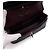 Chanel Borsa a tracolla Classic Small Flap CC in Caviar Nero - vista 7
