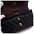Chanel Borsa a tracolla Classic Small Flap CC in Caviar Nero - vista 8