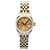 Rolex Datejust Computer Dial Original Diamond Women's Combo Watch Year Guarantee Golden
