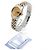Rolex Datejust Computer Dial Original Diamond Women's Combo Watch Year Guarantee Golden - Ansicht 5