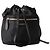 Burberry Borsa a secchiello in nylon Nero
