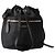 Burberry Borsa a secchiello in nylon Nero - vista 2