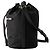 Burberry Borsa a secchiello in nylon Nero - vista 3