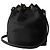 Burberry Borsa a secchiello in nylon Nero - vista 5