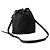 Burberry Borsa a secchiello in nylon Nero - vista 8