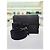 Prada Borsa a tracolla in pelle Saffiano nera Nero - vista 9