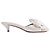 Louis Vuitton Sandali Dior Auror Hill Raso Bianco
