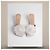 Louis Vuitton Sandali Dior Auror Hill Raso Bianco - vista 4