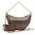 Louis Vuitton Borsa Hobo Loop Monogram Reverse Canvas Marrone  - vista 1