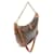 Louis Vuitton Borsa Hobo Loop Monogram Reverse Canvas Marrone  - vista 3