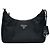 Prada Borsa Hobo Re-Edition Re-Nylon Black Nero