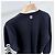 Thom Browne Strick mit diagonalen Streifen und Goldakzenten Navy Size Blau - Ansicht 6