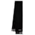 Acne Sciarpa unisex in lana nera Nero  - vista 1