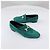 Hermès Mocassino in camoscio con logo Green Verde - vista 2