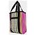 Isabel Marant Darwen Tote Bag Mehrfarbig Rot - Ansicht 2