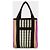Isabel Marant Darwen Tote Bag Mehrfarbig Rot - Ansicht 3