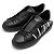 Valentino Sneakers aperte da uomo Nero - vista 3