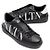 Valentino Sneakers aperte da uomo Nero - vista 5