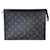 Louis Vuitton Eclipse Monogram Pochette Voyage Nero