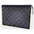 Louis Vuitton Eclipse Monogram Pochette Voyage Nero - vista 2