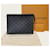 Louis Vuitton Eclipse Monogram Pochette Voyage Nero - vista 7
