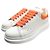 Alexander Mcqueen Ivory Orange Two-Tone Men's Sneakers White