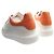 Alexander Mcqueen Ivory Orange Two-Tone Men's Sneakers White - view 5
