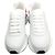 Alexander Mcqueen Sneakers con dettagli in camoscio Blu - vista 2