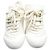 Alexander Mcqueen Sneaker mit klobigem Absatz Ivory Weiß - Ansicht 2