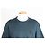 Hermès T-Shirt Turchese con Patch in Pelle di Cavallo Blu - vista 2