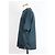Hermès T-Shirt Turchese con Patch in Pelle di Cavallo Blu - vista 3