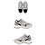 Burberry Sneakers Eclipse Runner in mesh e camoscio da uomo Marrone - vista 5