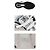 Burberry Sneakers Eclipse Runner in mesh e camoscio da uomo Marrone - vista 6