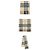 Burberry Sciarpa in cashmere a quadri grandi Marrone - vista 3