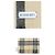 Burberry Sciarpa in cashmere a quadri grandi Marrone - vista 5