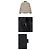 Burberry Giacca sovracamicia trapuntata reversibile in nylon da uomo Marrone - vista 4