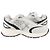 Burberry Sneakers Eclipse in camoscio e pelle da donna (Beige) Marrone