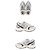 Burberry Sneakers Eclipse in camoscio e pelle da donna (Beige) Marrone - vista 5