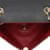Burberry Sciarpa Slim Check in Cashmere (Sand) Marrone - vista 2