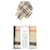 Burberry Sciarpa Slim Check in Cashmere (Sand) Marrone - vista 4