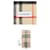Burberry Sciarpa Slim Check in Cashmere (Sand) Marrone - vista 5