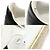 Alexander Mcqueen Sneakers da uomo in vitello White Black Oversole Bianco - vista 6