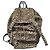 Saint Laurent Zaino Noe Khaki Leopard Jacquard Marrone