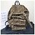 Saint Laurent Zaino Noe Khaki Leopard Jacquard Marrone - vista 2